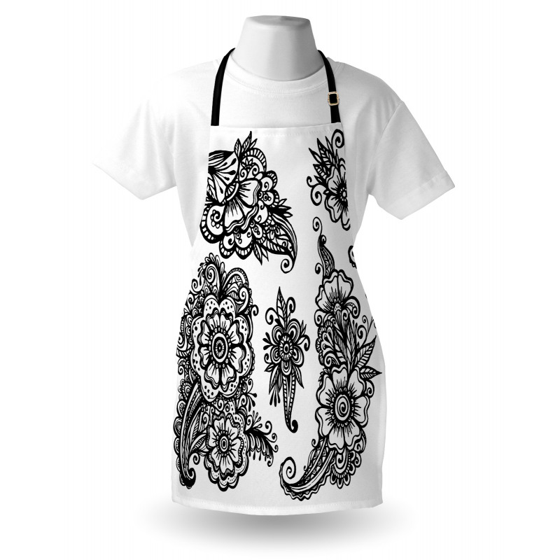 Composition Retro Apron