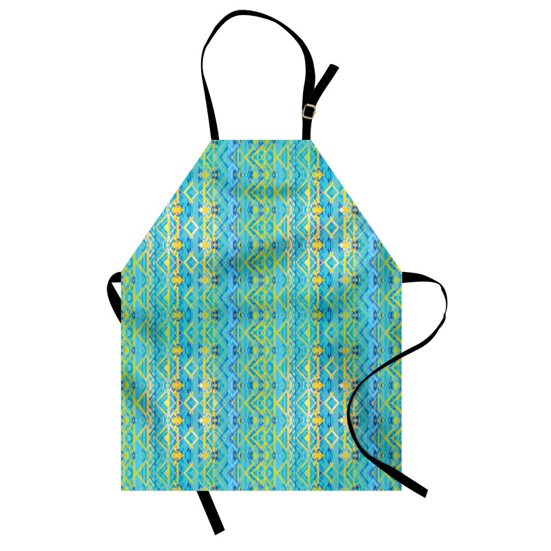 Zigzag Aztec Design Apron