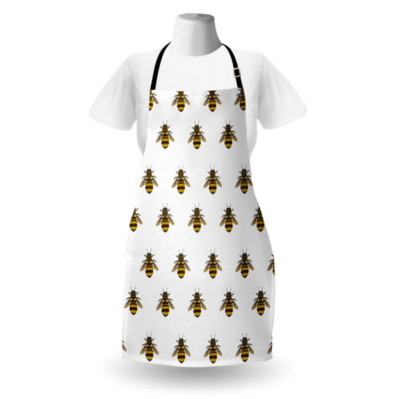 Honey Maker Insect Pattern Apron