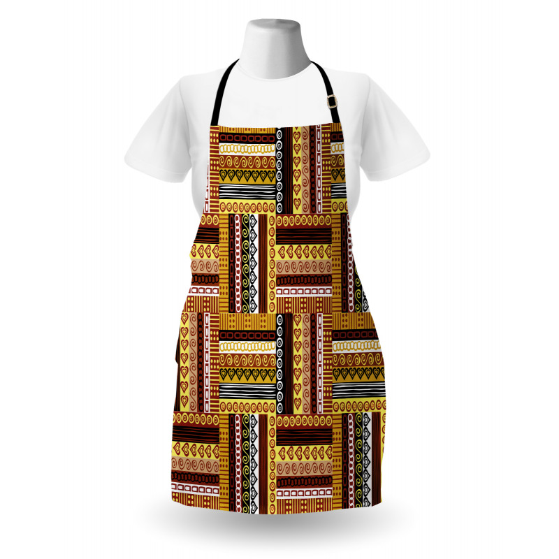 Oriental Motifs Apron