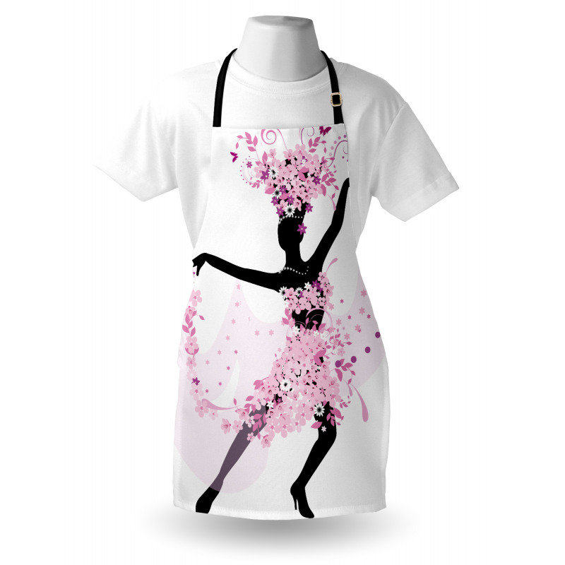 Woman Dancing Latino Apron