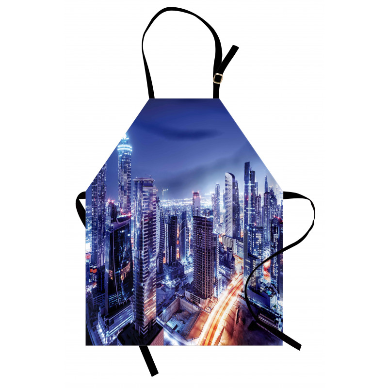 Dubai Downtown Modern UAE Apron