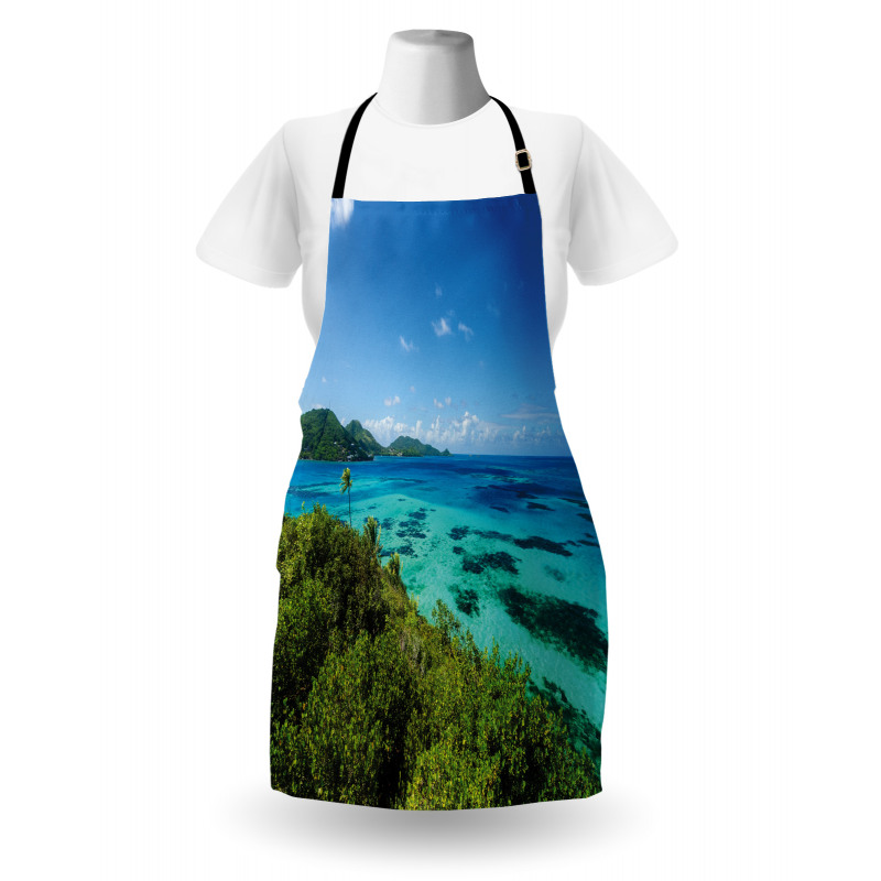 Green Trees Clear Water Apron