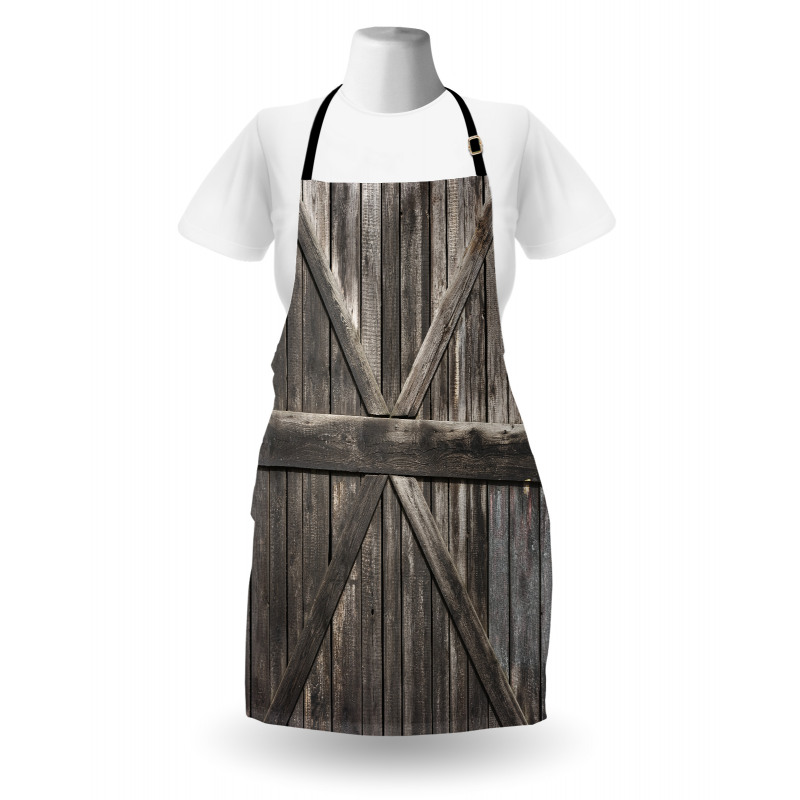 Old Door Rustic Life Apron