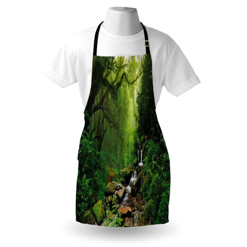 Idyllic Forest Design Apron