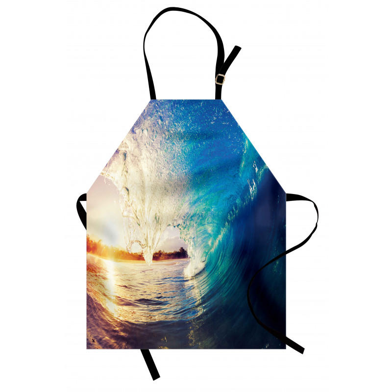 Sunrise on Waves Sports Apron