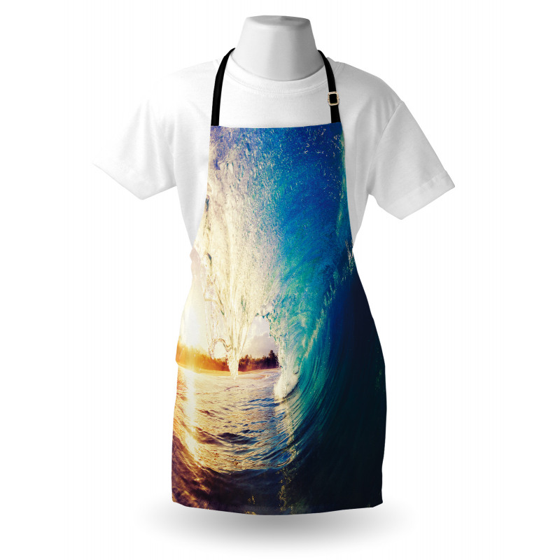 Sunrise on Waves Sports Apron