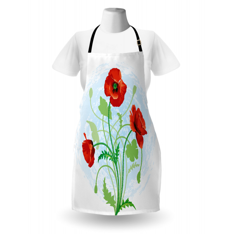 Meadow Flower Bouquet Apron