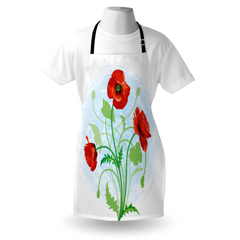 Meadow Flower Bouquet Apron