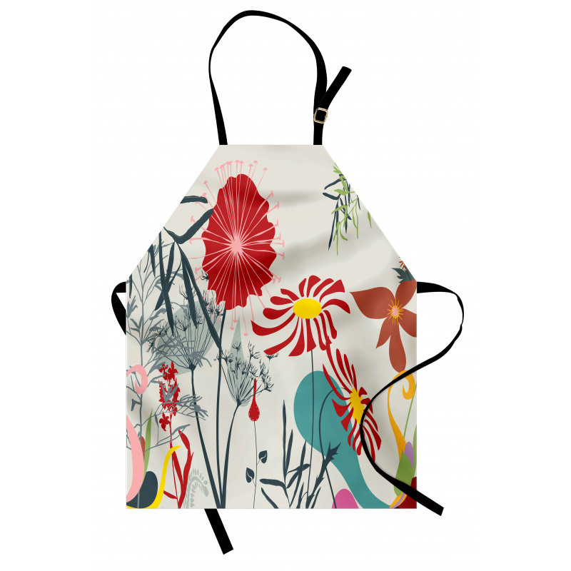 Dandelions Garden Botany Apron