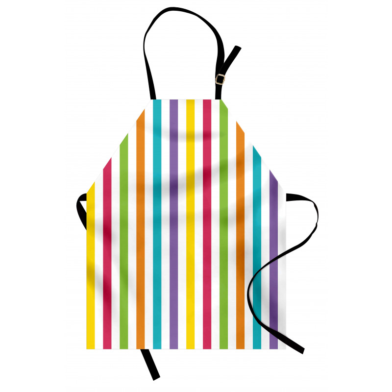 Minimalist Line Art Apron