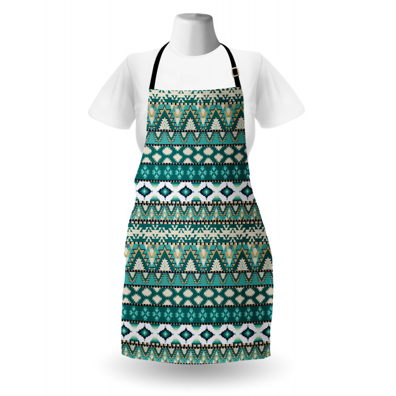 Aztec Design Apron