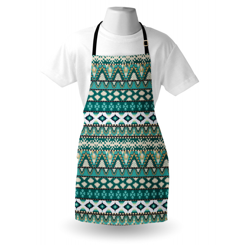 Aztec Design Apron