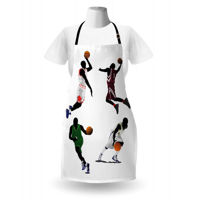 Basketball Players Sport Apron