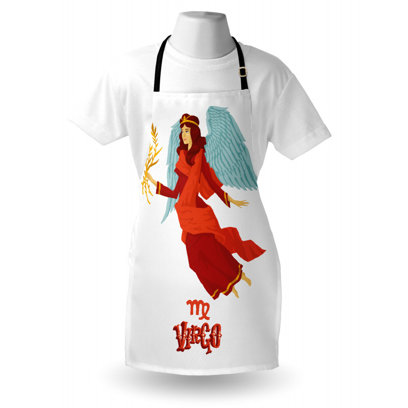 Woman with Wings Dress Apron
