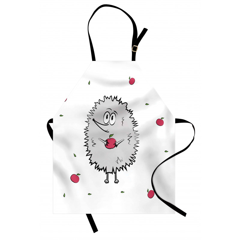 Happy Mammal Apples Apron