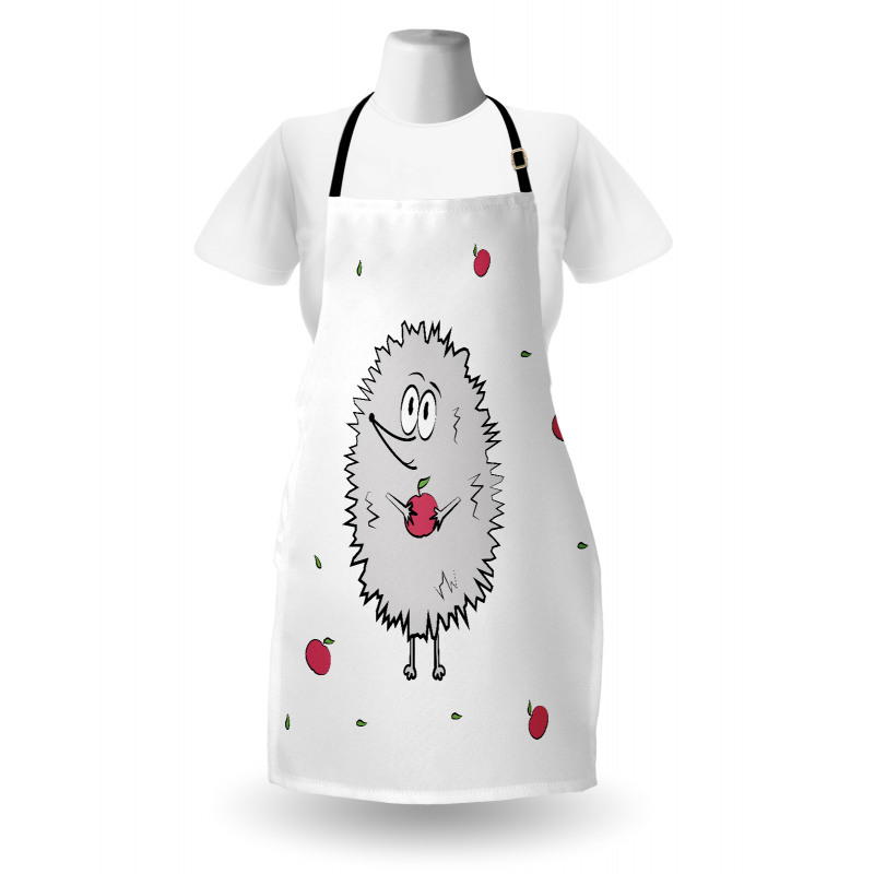 Happy Mammal Apples Apron