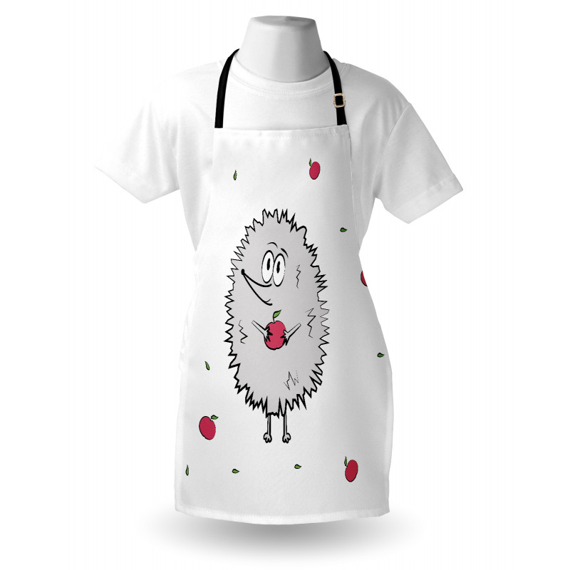 Happy Mammal Apples Apron