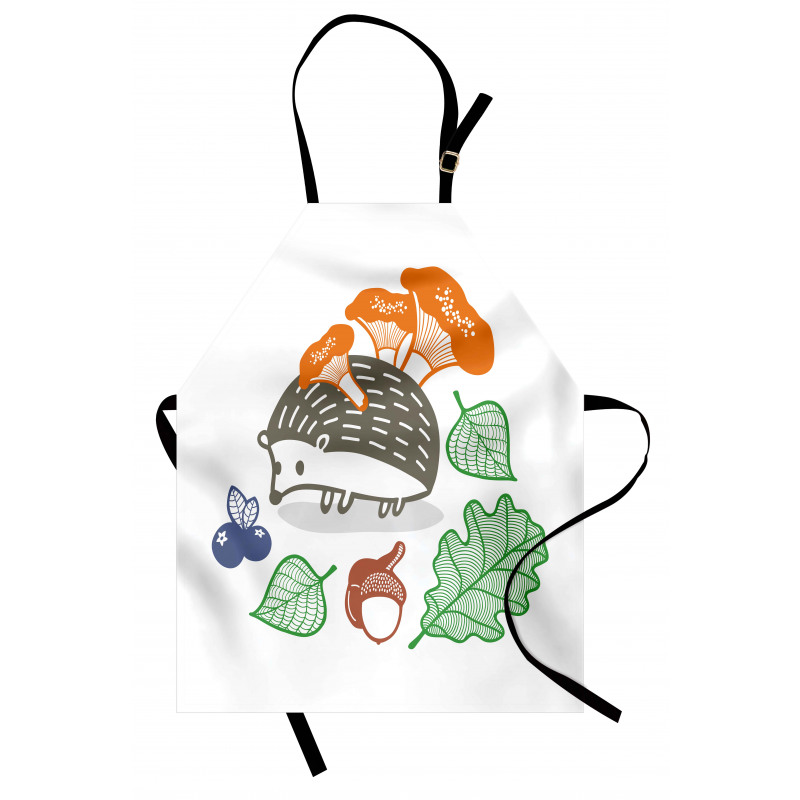 Colorful Animal Food Apron