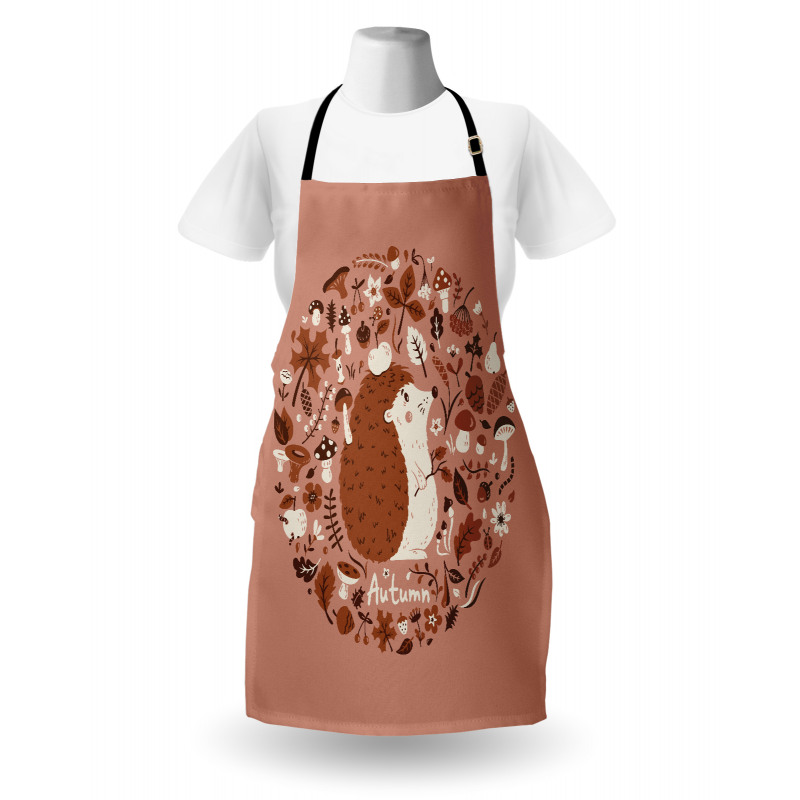 Autumn Elements Pine Apron