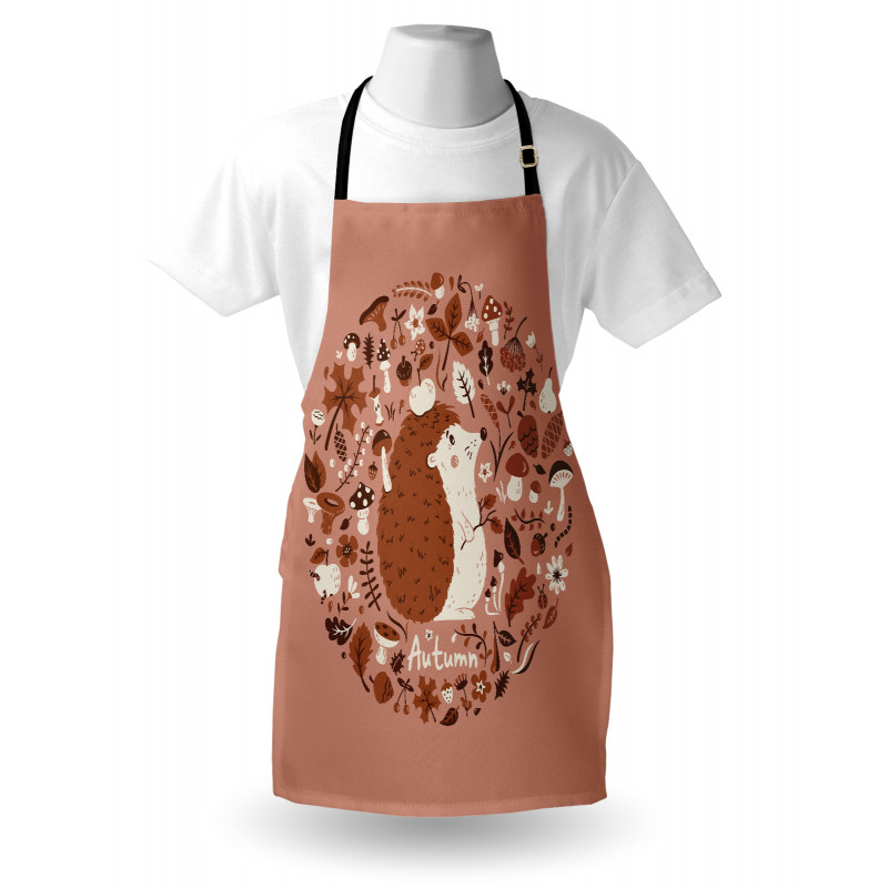 Autumn Elements Pine Apron