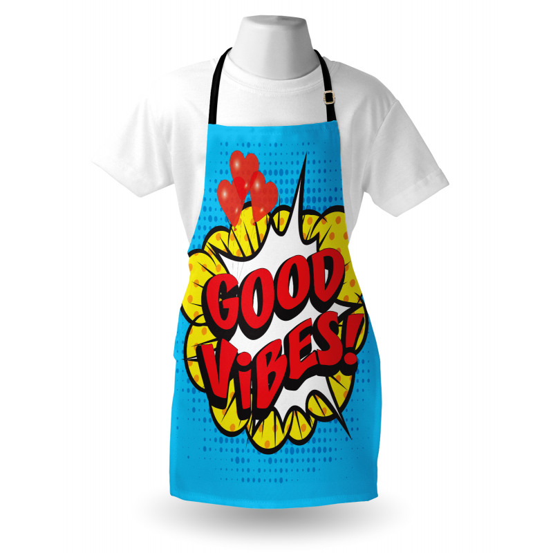 Pop Speech Bubble Apron