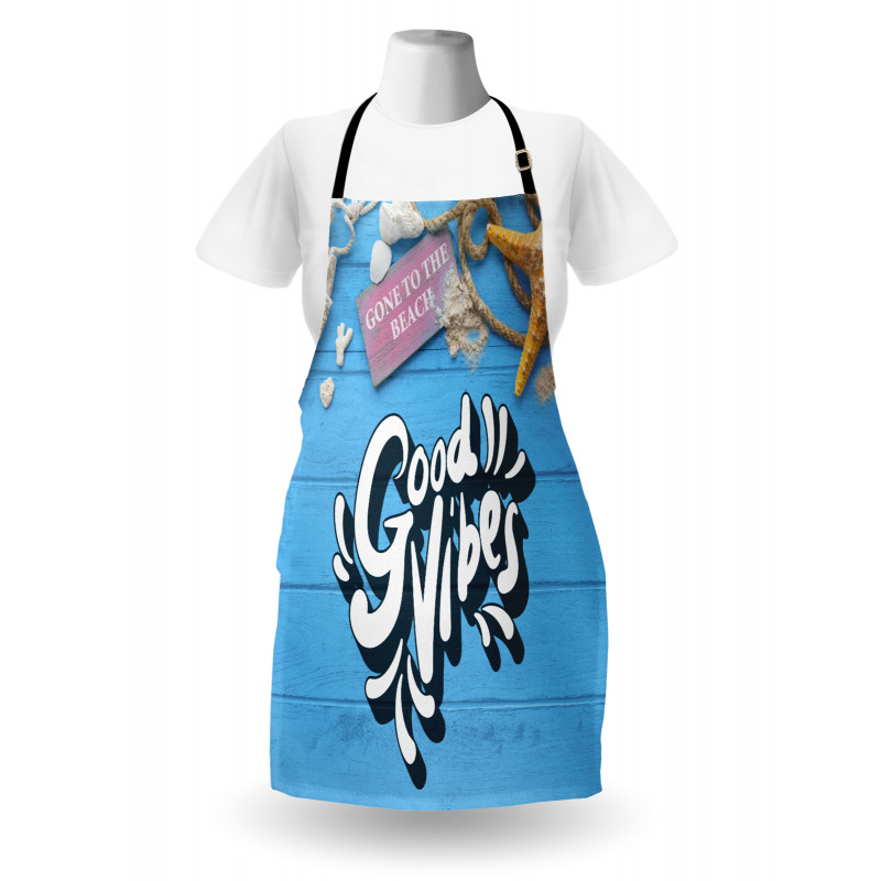 Summer Beach Holiday Apron