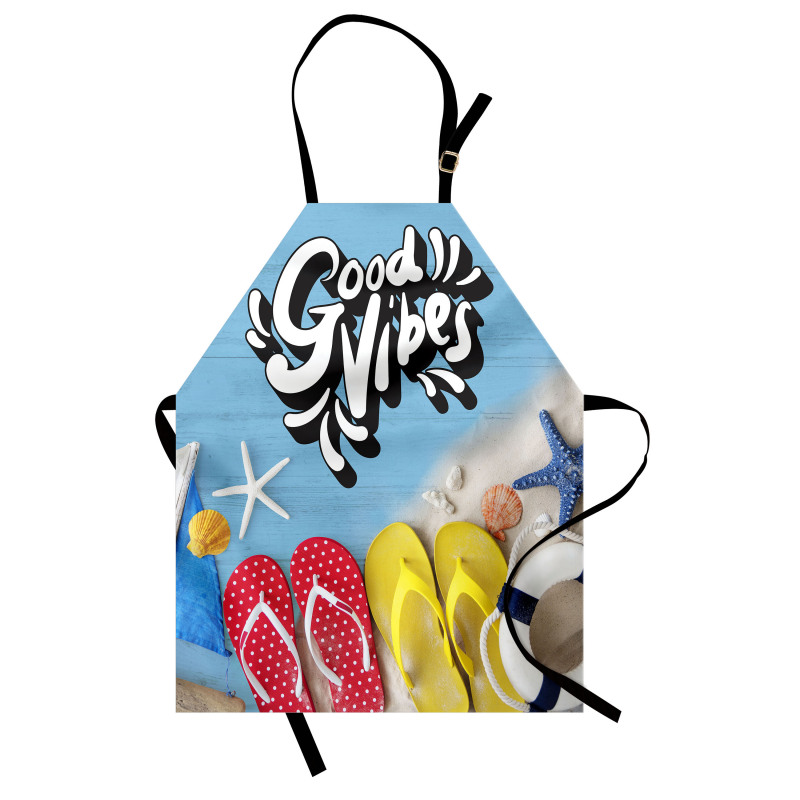 Flip Flops Summer Apron