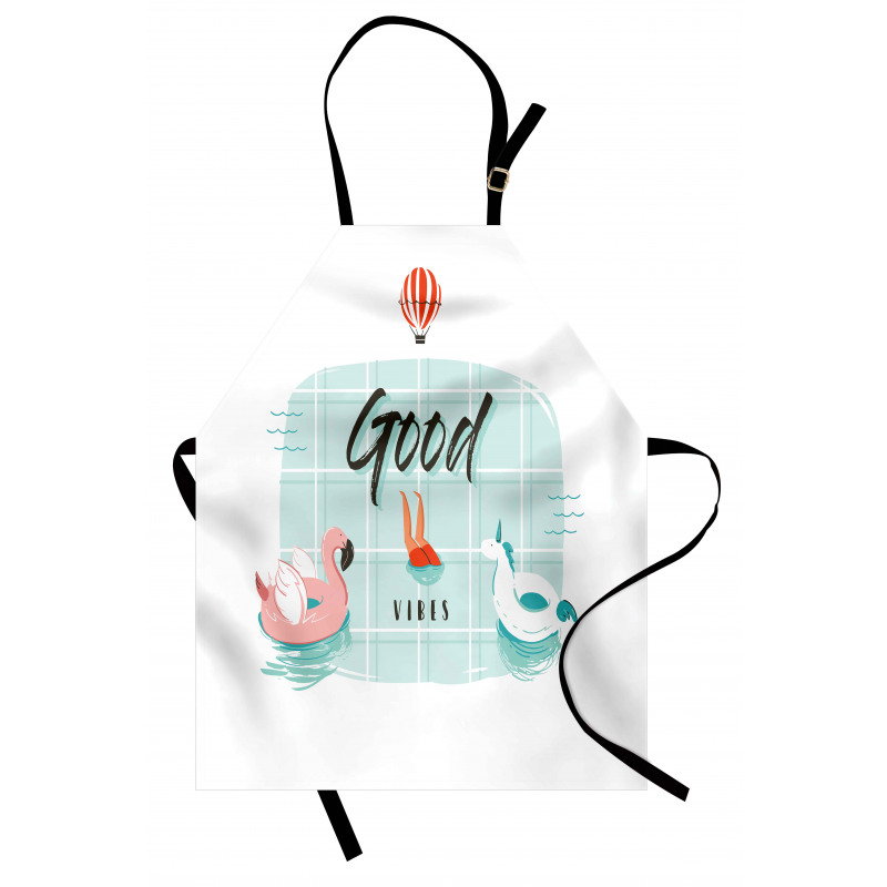 Summertime Fun Joy Apron