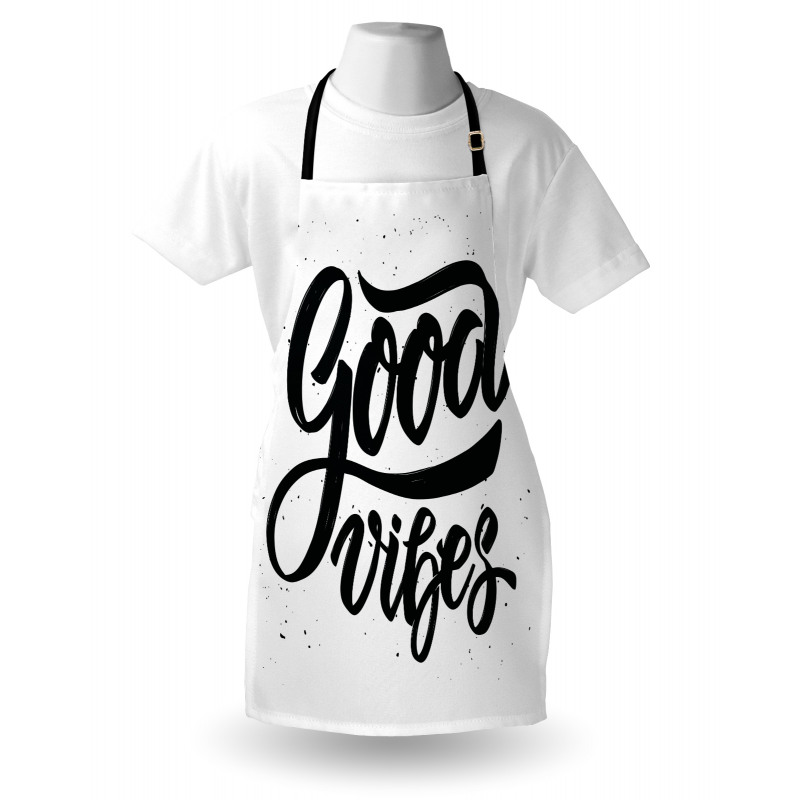 Modern Hand Drawn Apron