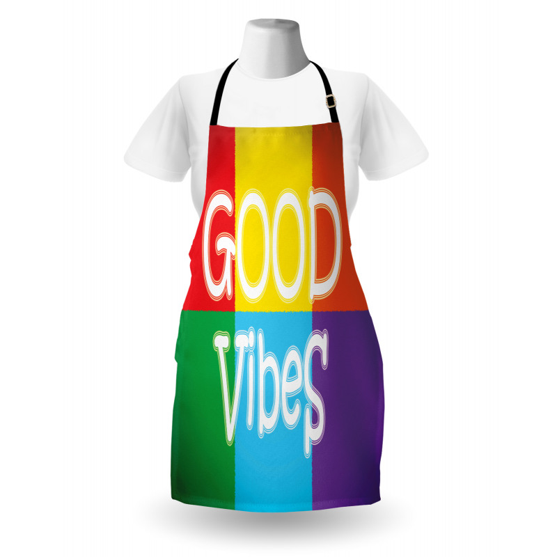 Lively Colors Energy Apron