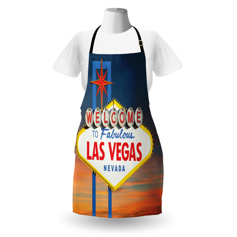 Fabulous Las Vegas Nevada Apron