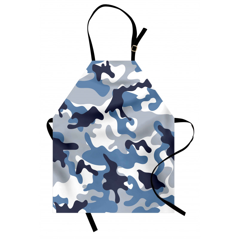 Soft Colors Design Apron