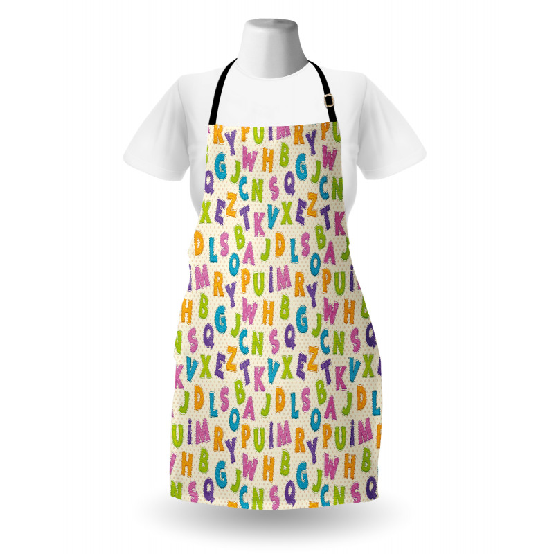 Letters Alphabet ABC Apron