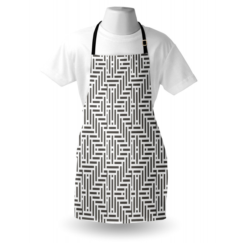 Short Lines Abstract Apron