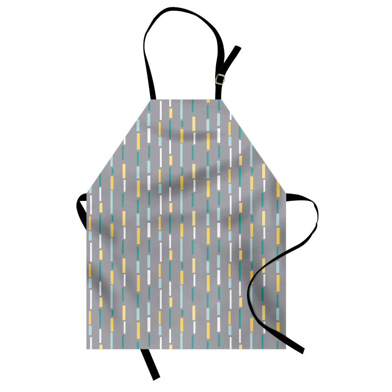 Abstract Retro Design Apron