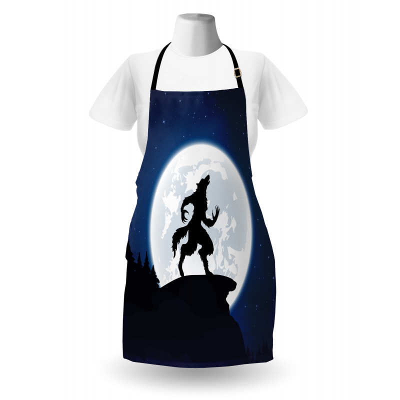 Halloween Theme Design Apron