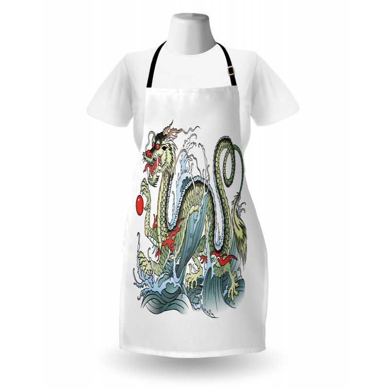 Eastern Creature Apron