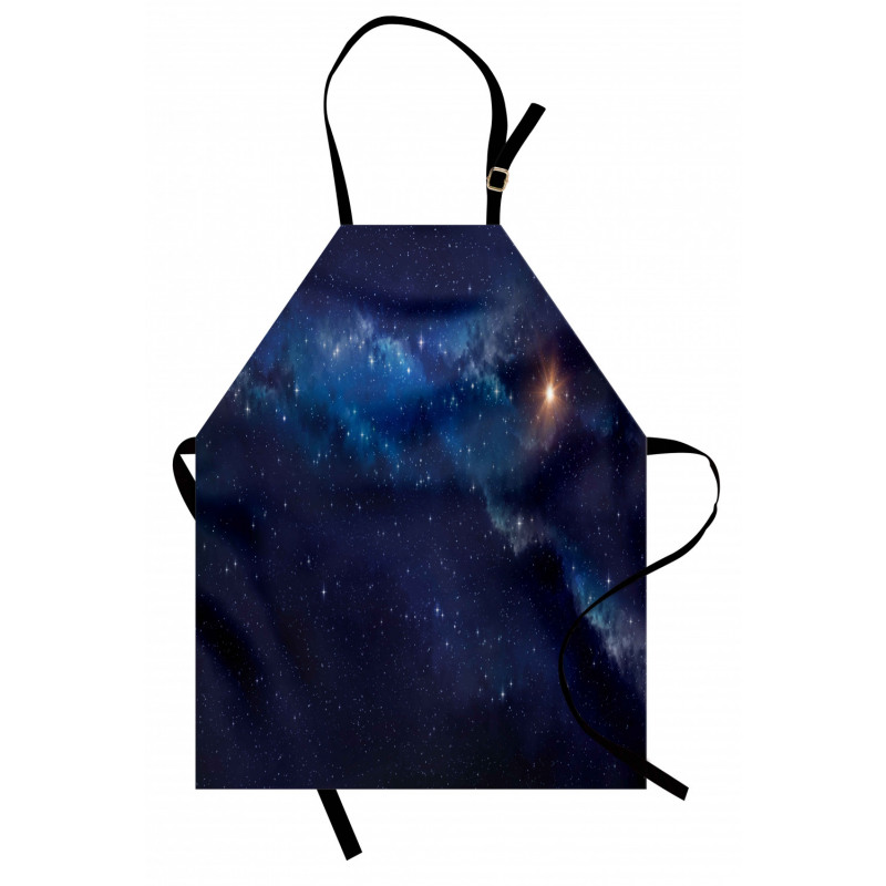 Deep Space Universe Image Apron