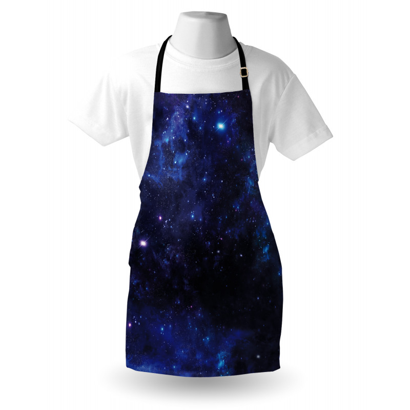 Abstract Stars and Nebula Apron