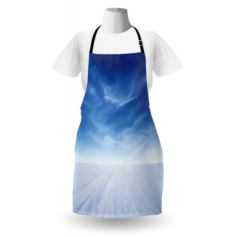 Snowy Mountain Photography Apron