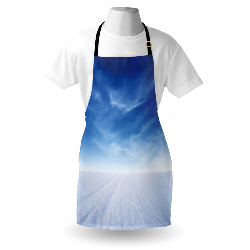 Snowy Mountain Photography Apron