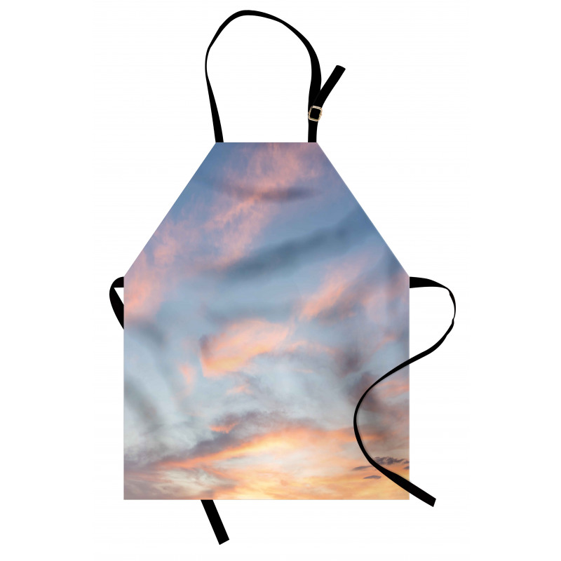 Clouds Sunset Apron