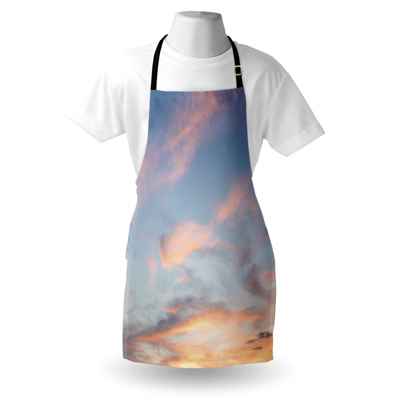 Clouds Sunset Apron