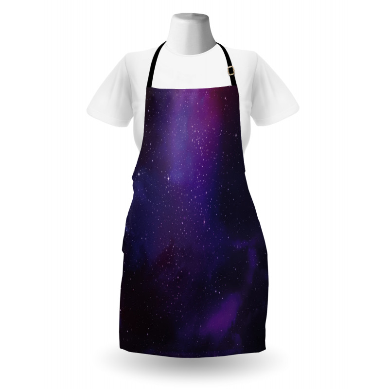 Galaxy Themed Nebula Star Apron