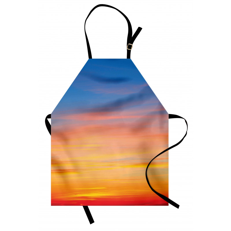 Majestic Dramatic Sunset Apron