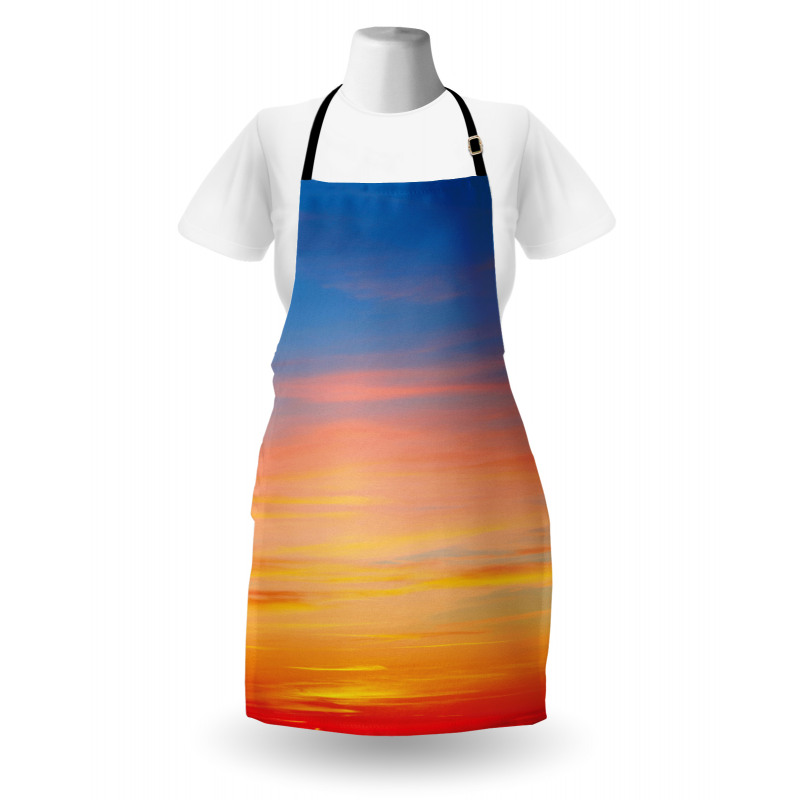 Majestic Dramatic Sunset Apron