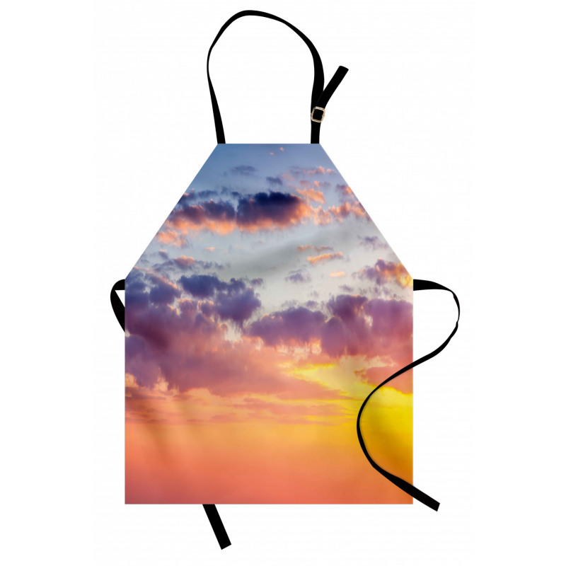 Tranquility Idyllic View Apron