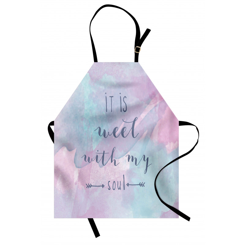 Aquarelle Apron