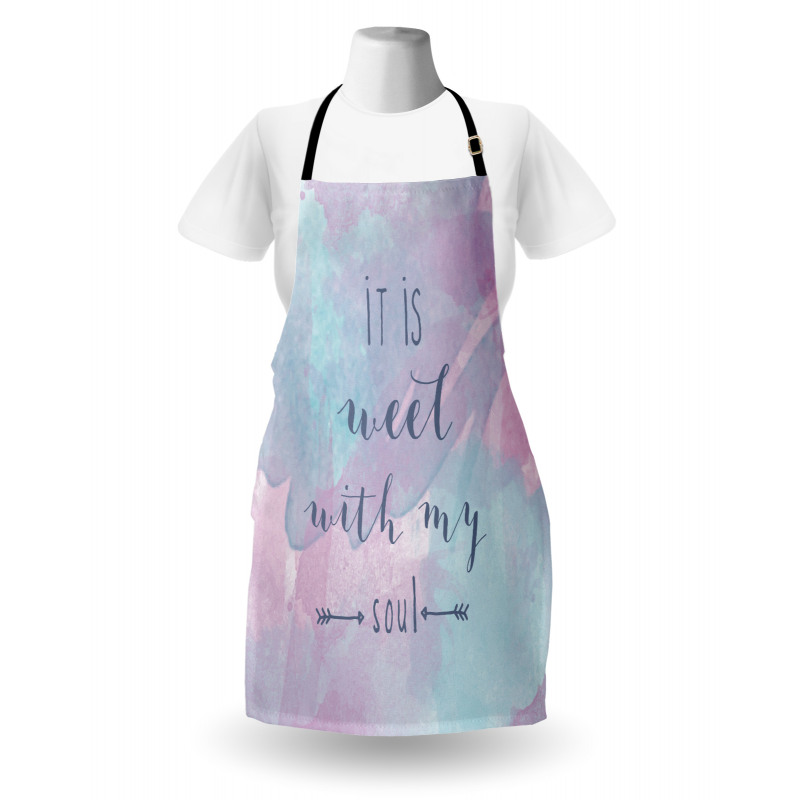 Aquarelle Apron